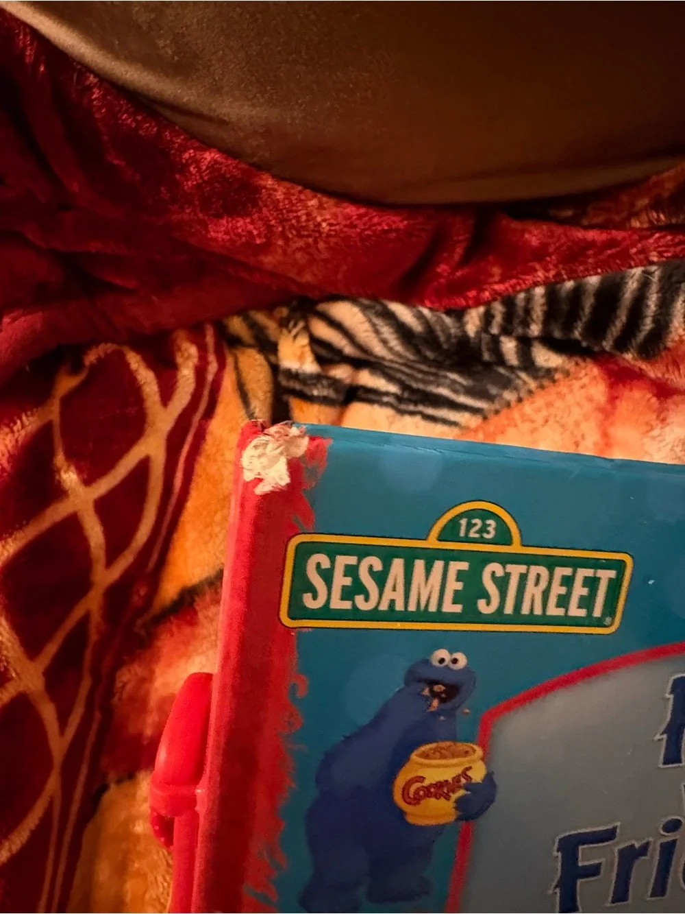 Sesame Street & Baby Learning Book Lot Elmo ABC Touch & Feel 4 Books